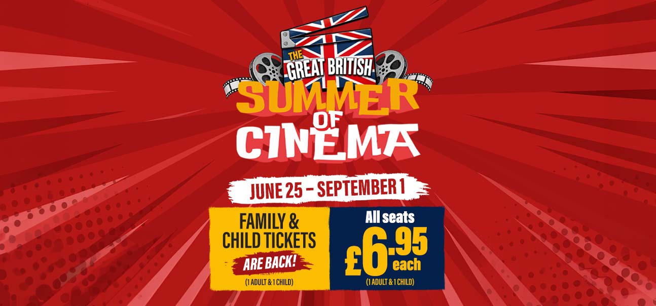 SUMMER OF CINEMA IS HERE